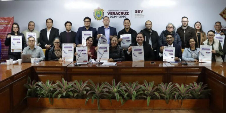 Lanza SEV campaña Clic por una Educación Libre de Violencia en Veracruz