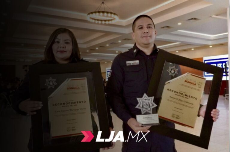Policías Estatales, reconocidos como policías del año