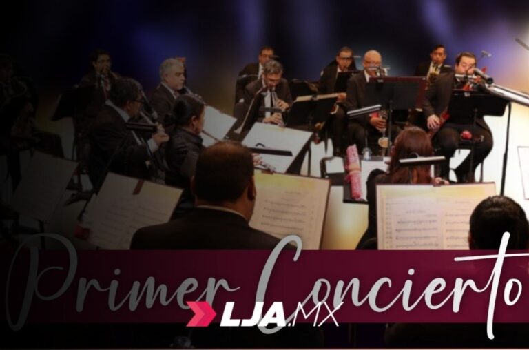 Invita SECVER a concierto inaugural de la Banda Sinfónica del Gobierno del Estado
