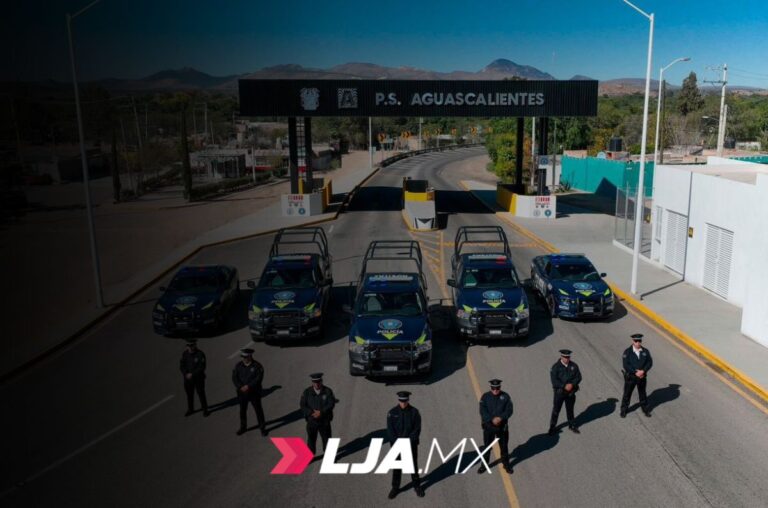 Coordinación y estrategias fortalecen la seguridad en Aguascalientes