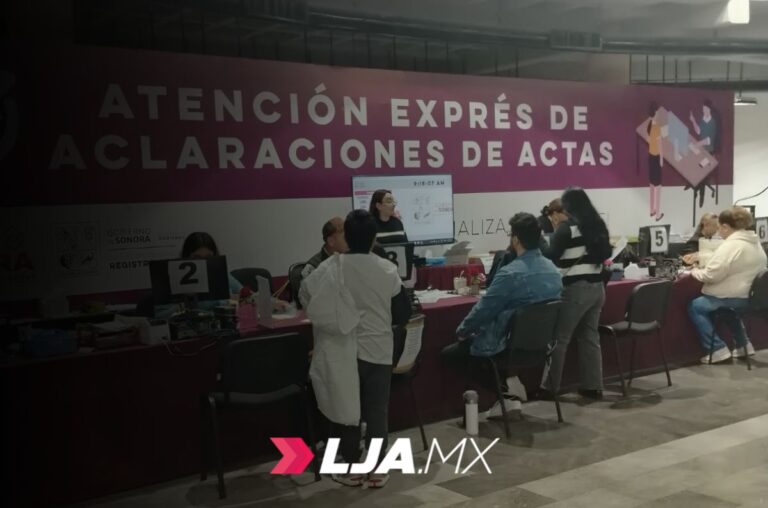 Jornadas del Registro Civil permitieron el registro de más de 28 mil menores en Sonora durante 2025