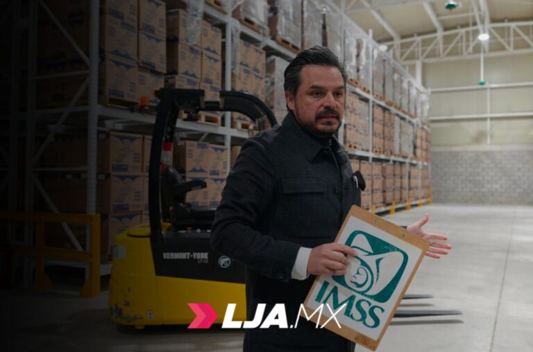 IMSS realiza inversión histórica de casi 300 mdp para renovar 178 montacargas en el país