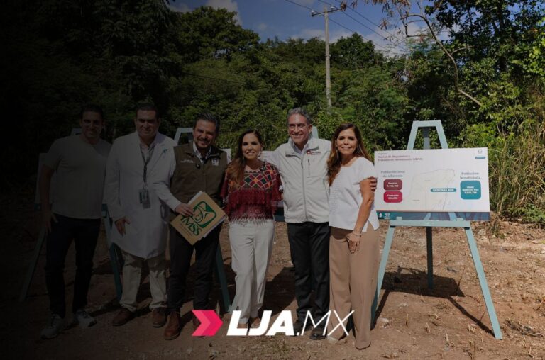 Supervisan Zoé Robledo y Mara Lezama proyecto estratégico de salud en Cancún