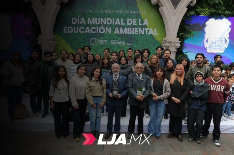 UAA refrenda su compromiso ambiental al recibir reconocimiento de Gobierno del Estado