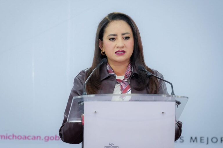 En Michoacán más de 3 mil mdp para salud y guarderías del IMSS: Gladyz Butanda