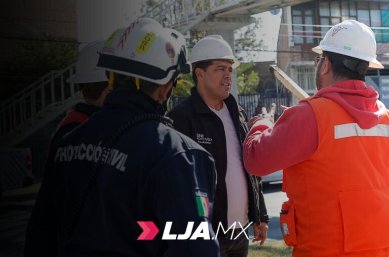 SUPERVISA LEO MONTAÑEZ DESMONTAJE DE PUENTES PEATONALES EN AVENIDA AGUASCALIENTES PONIENTE