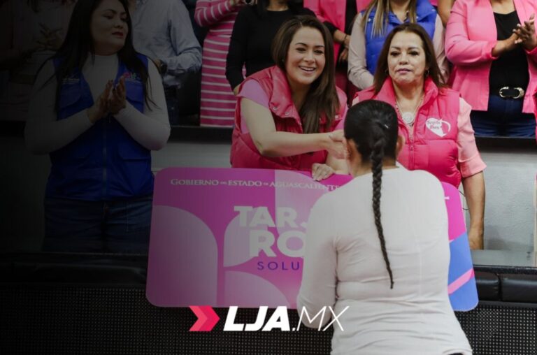 Abren registro para el programa “Tarjeta Rosa” en Aguascalientes