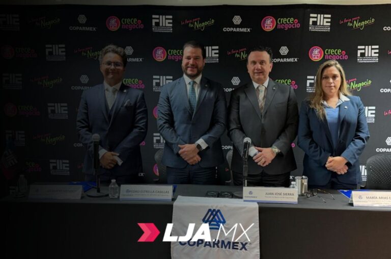 Coparmex pone a las MIPYMES en el foco y presenta la FIIE 2026 como respuesta a sus retos