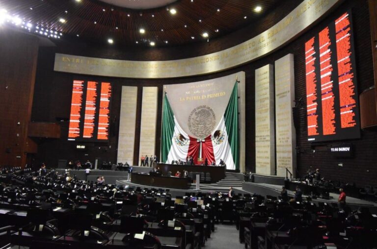 Guadalupe Taddei se reúne con la presidenta de la Cámara de Diputados