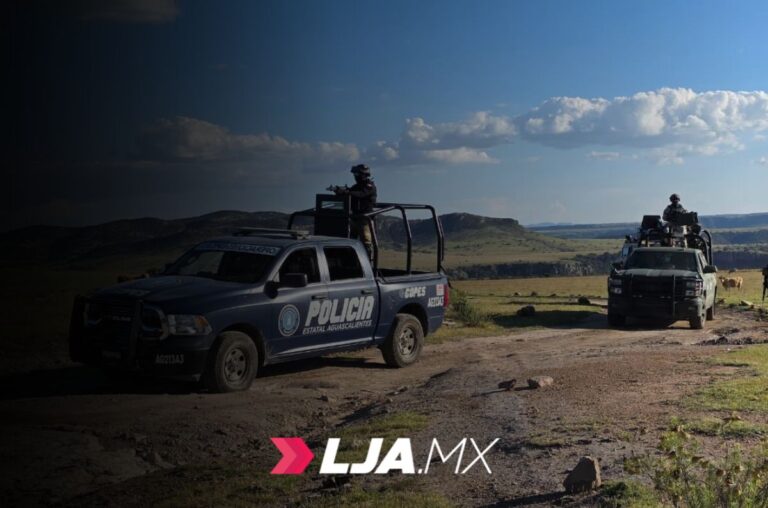 SSPE refuerza operativos de seguridad en comunidades y zonas rurales en Aguascalientes