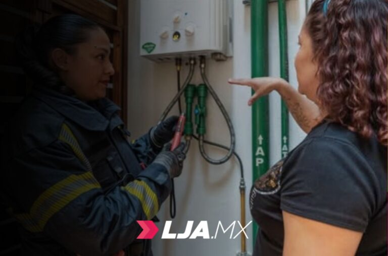 Gobierno de Ciudad de México impulsa revisiones gratuitas de gas y electricidad con el programa “Bomberos en Casa”