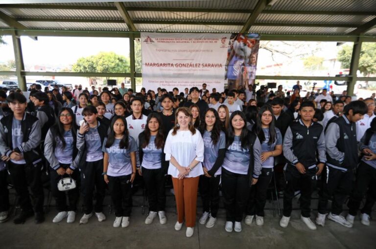 Mejora Gobierno de Morelos “La tierra que nos une” infraestructura educativa en Yautepec