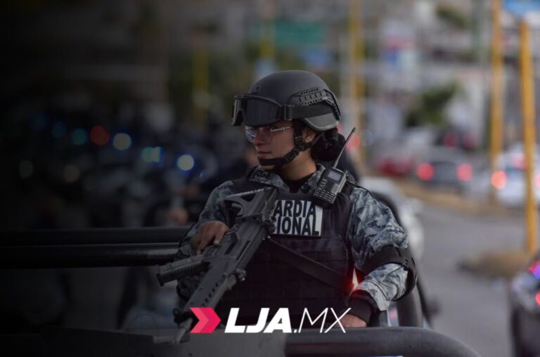 Operativo “La Fuerza del Gigante” refuerza la seguridad en Aguascalientes