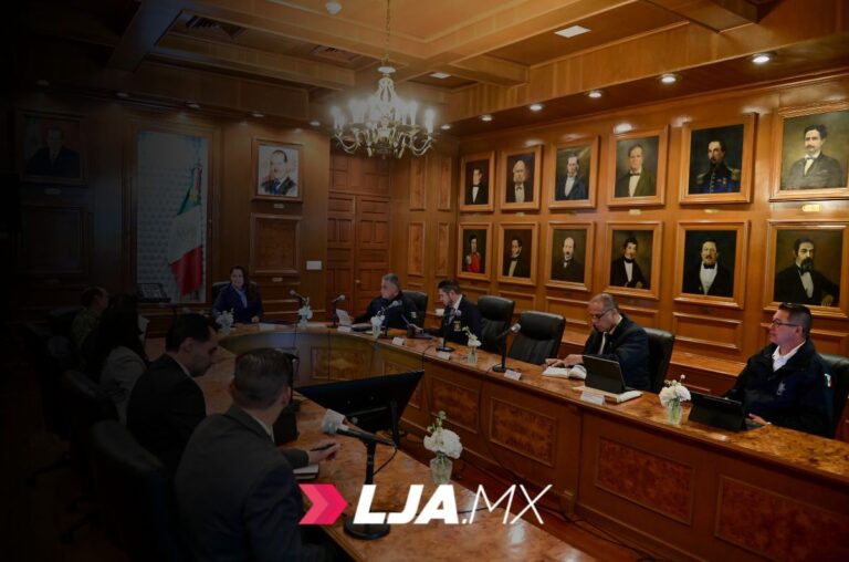 Se fortalece estrategia de seguridad con operativos conjuntos entre los tres niveles de gobierno en Aguascalientes