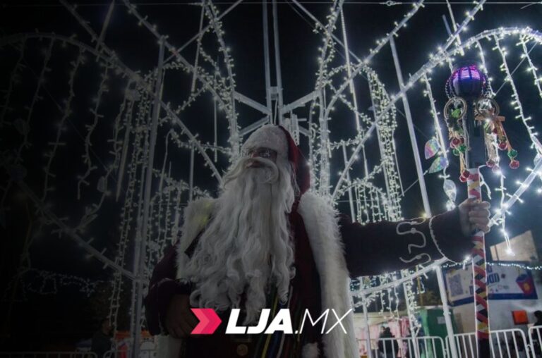 Villa Navidad llego a Aguascalientes