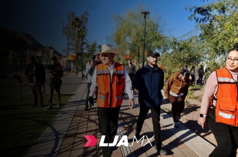 Durazo anuncia reapertura de La Burbuja y reactivación del lago en La Sauceda