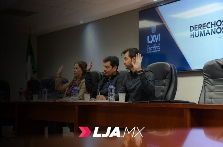 Congreso de Aguascalientes inicia renovación del Consejo Consultivo de la CDHEA