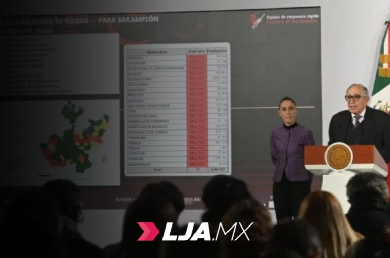 México obtiene prórroga de OPS para no perder certificado como “país libre de sarampión”