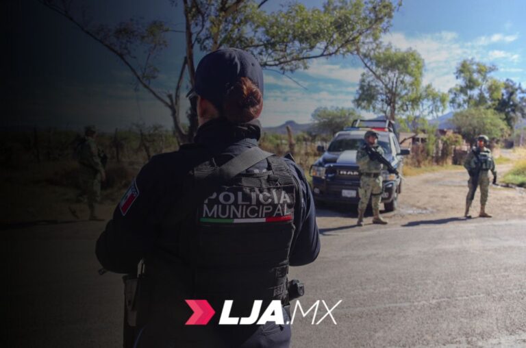 Operativo Gigante de Acero blinda zona limítrofe de Calvillo en Aguascalientes