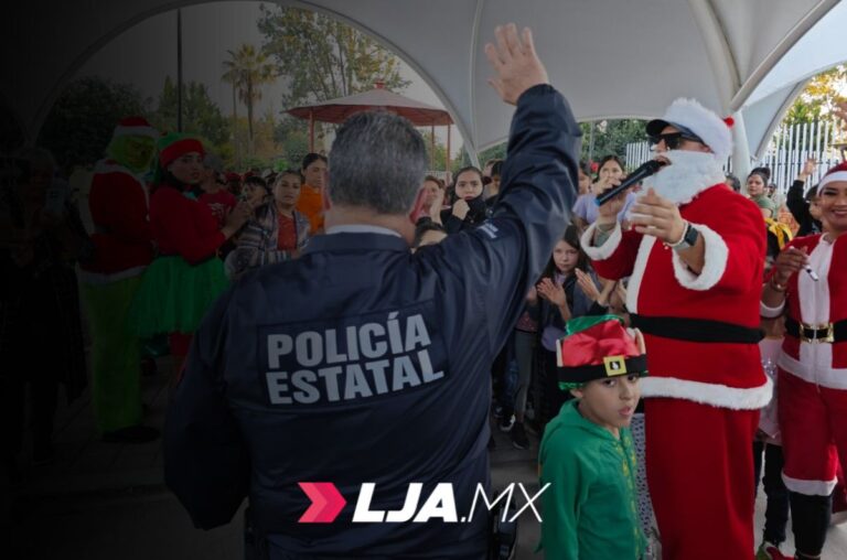 Navidad de alegría en Aguascalientes con la Secretaría de Seguridad