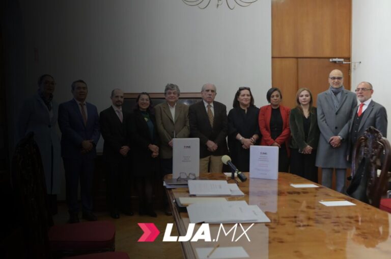 INE entrega propuestas de reforma electoral a la Comisión Presidencial