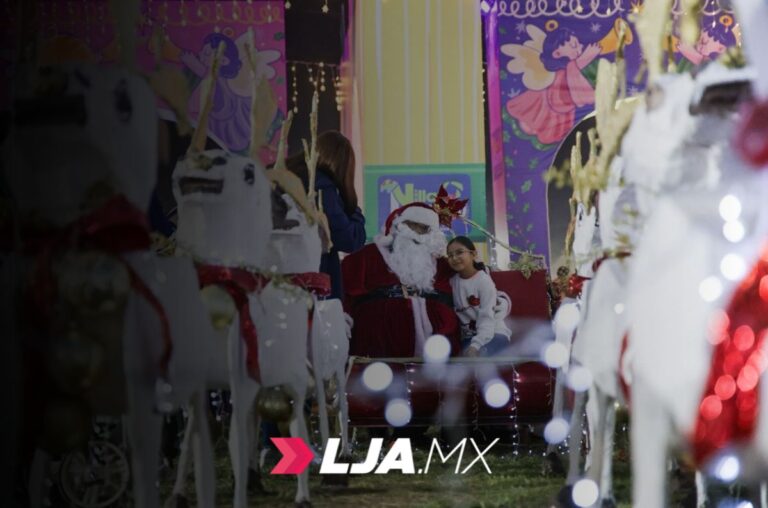 Aguascalientes inaugura Villa Navidad en la Línea Verde para celebrar en familia