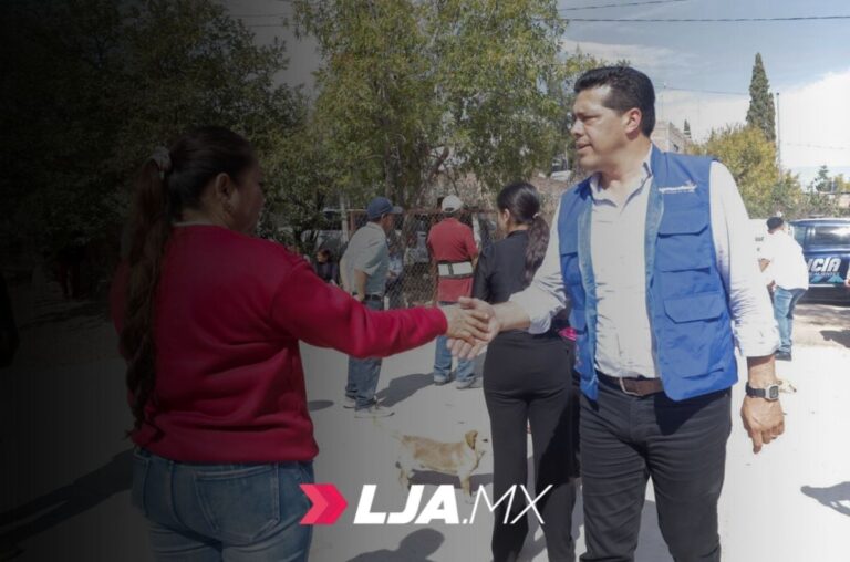 Alcalde visitó a vecinos de varias comunidades