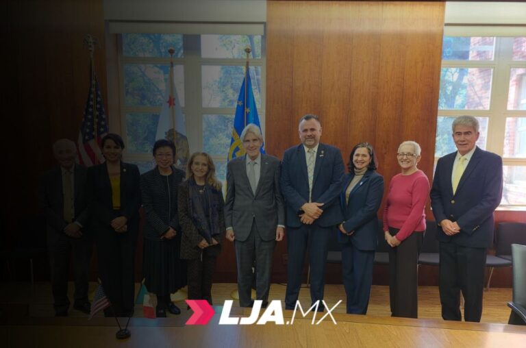 Julio Frenk encabeza encuentro clave entre Aguascalientes y la Universidad de California