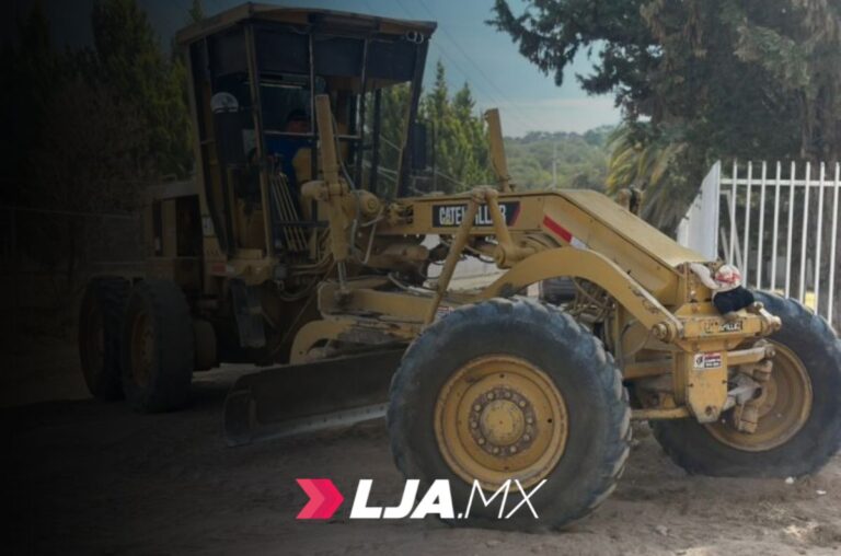 Avanza programa de rehabilitación y mantenimiento de caminos y áreas deportivas en Aguascalientes