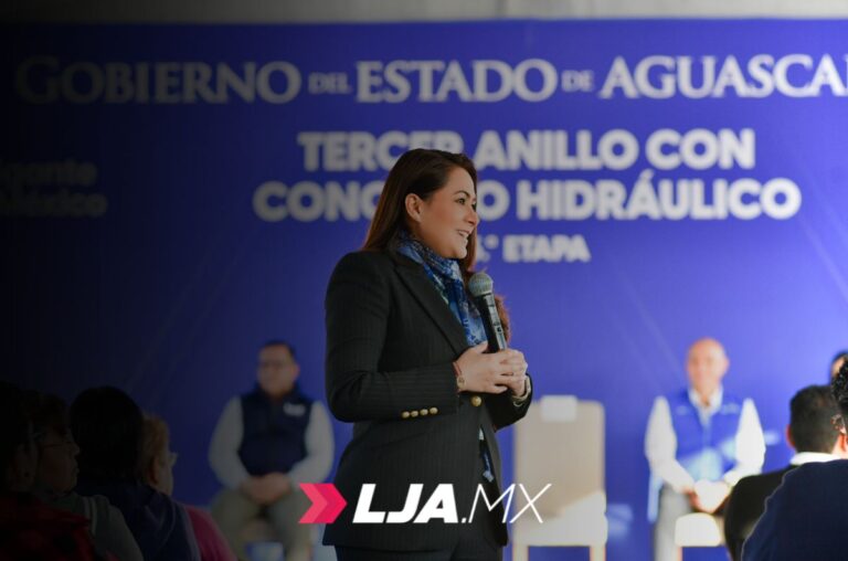 Con un avance del 80% avanza modernización del Tercer Anillo en Aguascalientes