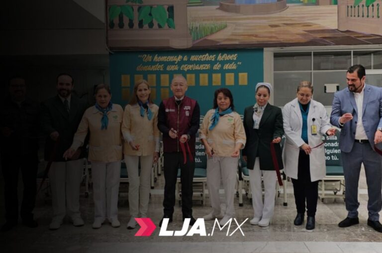 Realiza Voluntariado IMSS Aguascalientes tercera entrega de sillas cama en el HGZ No. 2
