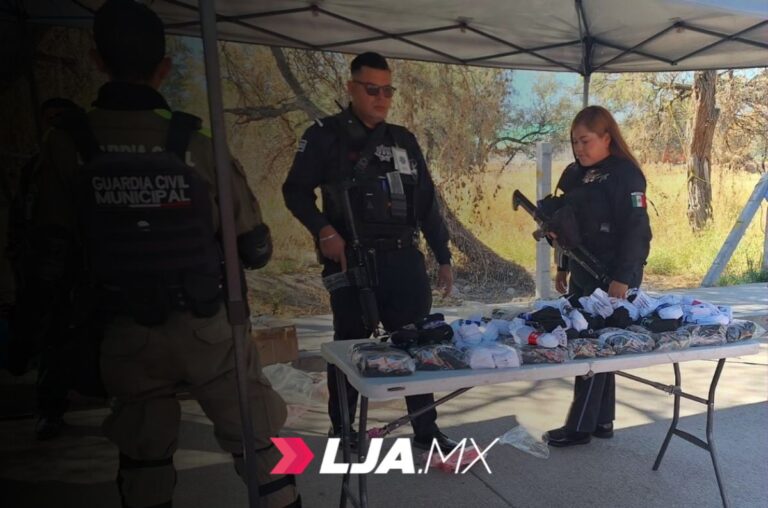 Más de diez mil piezas de pirotecnia fueron aseguradas en Jesús María