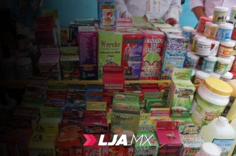 Advierten sobre riesgos a la salud por consumo de productos milagro en Aguascalientes