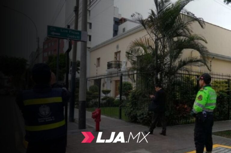 Brasil toma control de la embajada de México en Perú tras ruptura diplomática