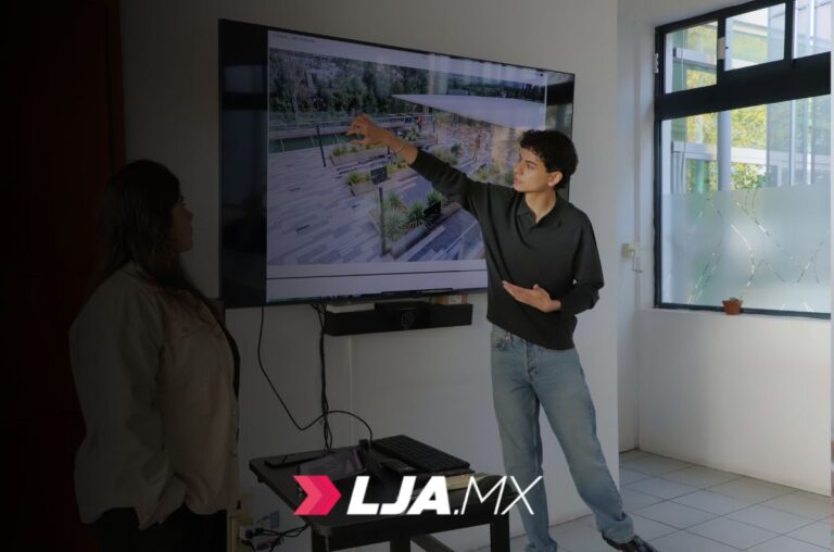 Rector de la UAA supervisa avance de la nueva Unidad Interactiva