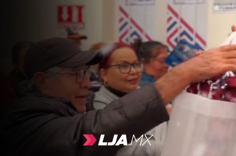 Aguascalientes protege a sus adultos mayores con entrega de cobijas y apoyos invernales