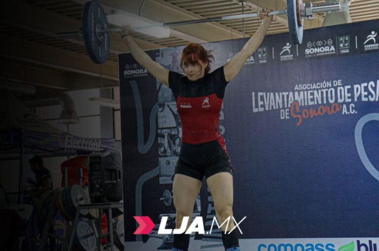 Brillan pesistas sonorenses en el Campeonato de Halterofilia