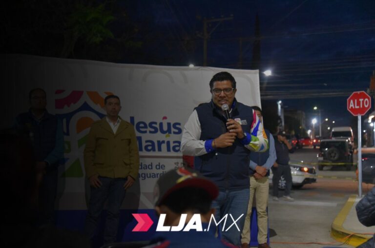 Nueva calle rehabilitada mejora la movilidad en Jesús María