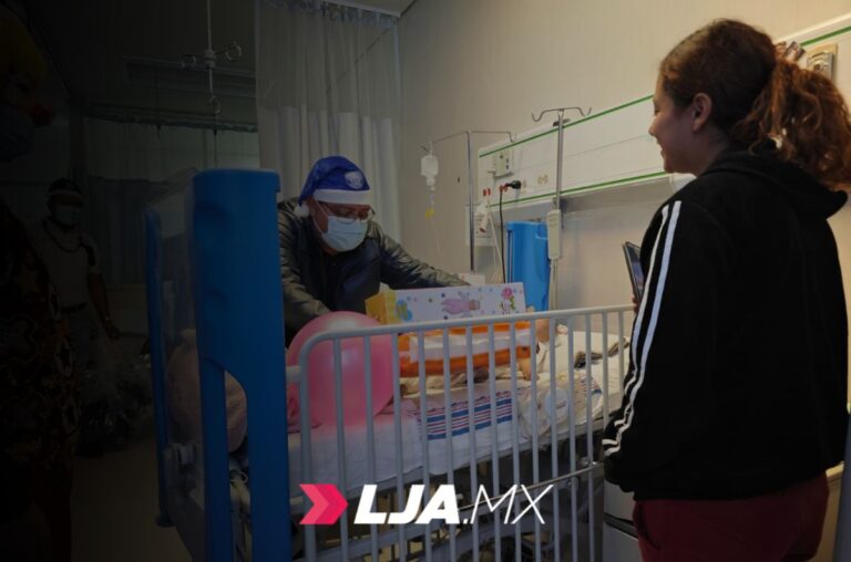 La niñez hospitalaria recibe alegría y esperanza en Aguascalientes