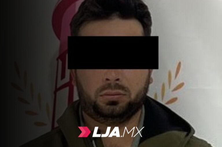 Detienen a hombre armado en Benito Juárez