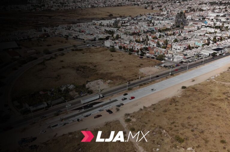 Avanza la ampliación de carriles en Héroe Inmortal para mejorar la movilidad en Aguascalientes