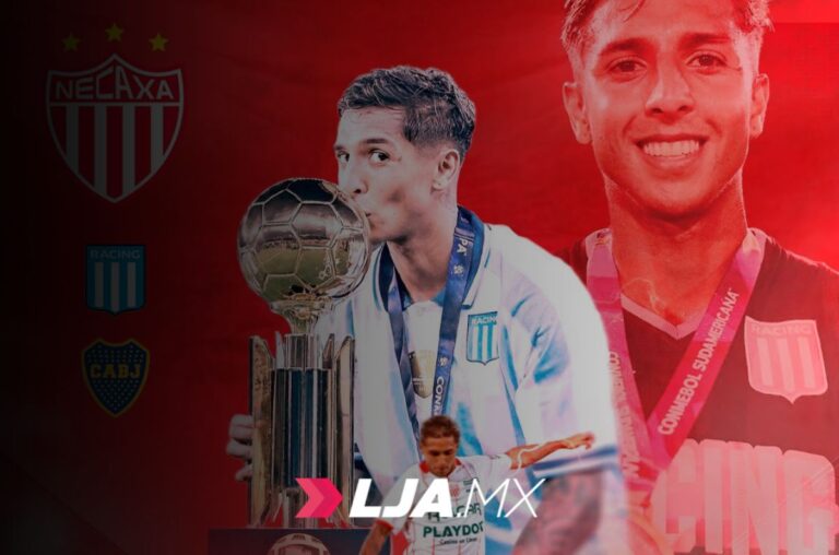 Agustín Almendra es nuevo jugador del Necaxa