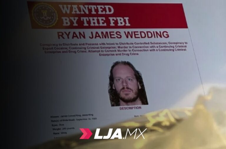“Redada secreta” del FBI capturó en México a Ryan Wedding, asegura The Wall Street Journal