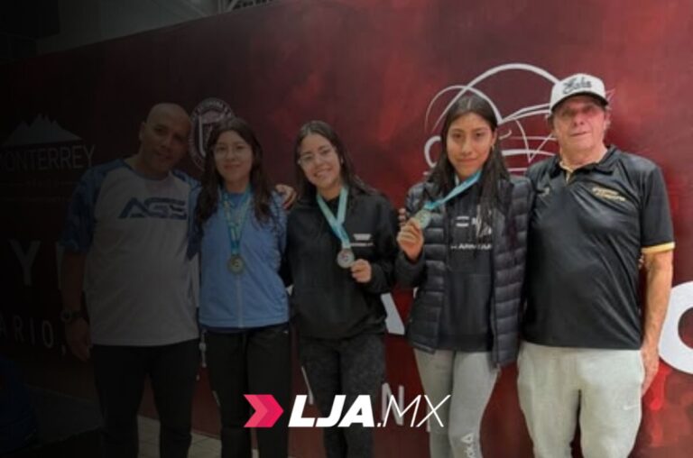 Aguascalientes destaca a nivel nacional en el Abierto Mexicano de Natación y Curso Corto