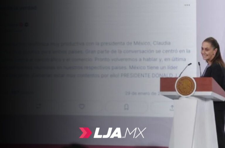 Vamos avanzando: Sheinbaum sobre temas comerciales con EU