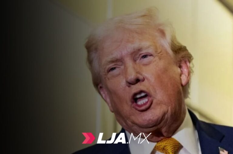 México “tiene que ponerse las pilas” en la lucha antinarco, advierte Trump