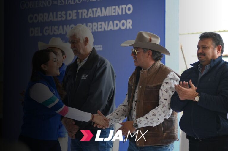 Aguascalientes continúa libre del gusano barrenador