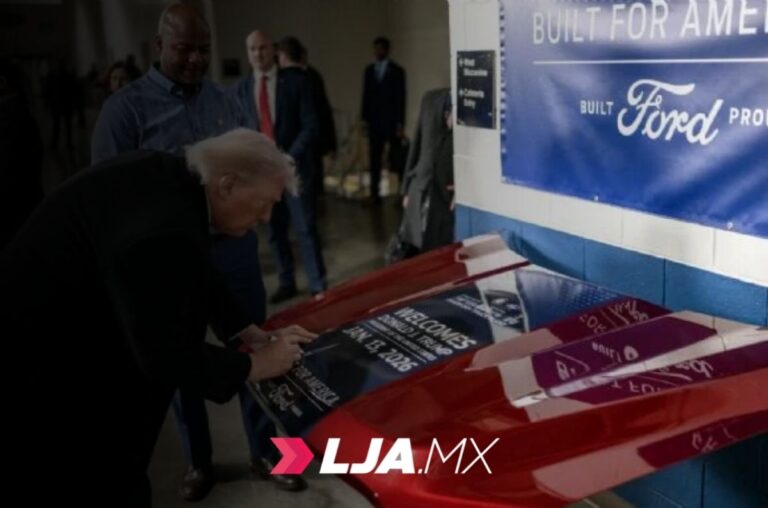 Trump desdeña el T-MEC