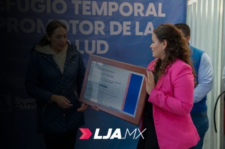 Aguascalientes impulsa refugios temporales promotores de la salud