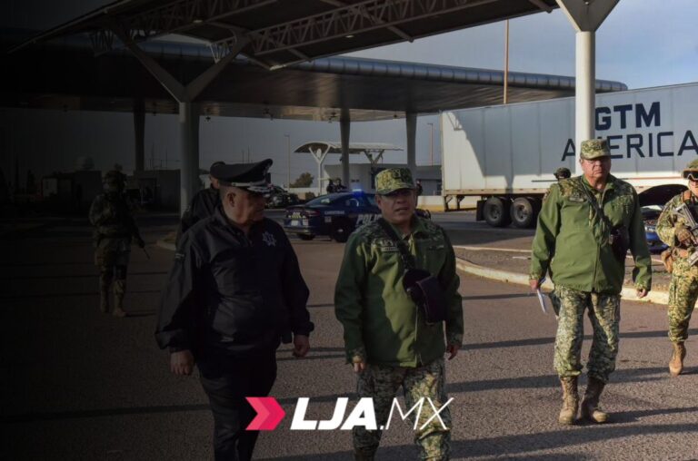 Refuerzan la seguridad en Aguascalientes con supervisión en la Puerta de Seguridad Sur